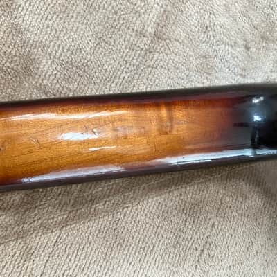 1956 Arnold Hoyer Famos Model/ Hand carved solid alpine sprucle top, solid one piece maple back image 19