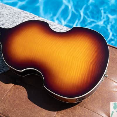 1990 Greco VB-650 - Violin Bass - Fab Four! - Sir Paul McCartney Beatles - Made In Japan - Demo Video - Pro Set Up w Perfect Frets/Action/Intonation image 10