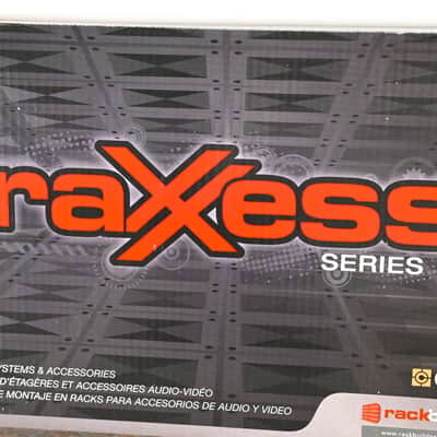 Raxxess UTS-1 1U Standard Rack Utility Shelf CG01FZG image 11