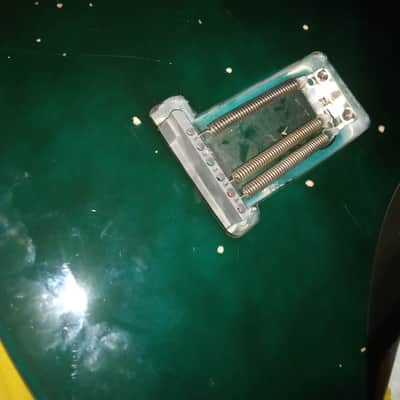Hamer Daytona Strat Emerald Green Import image 8
