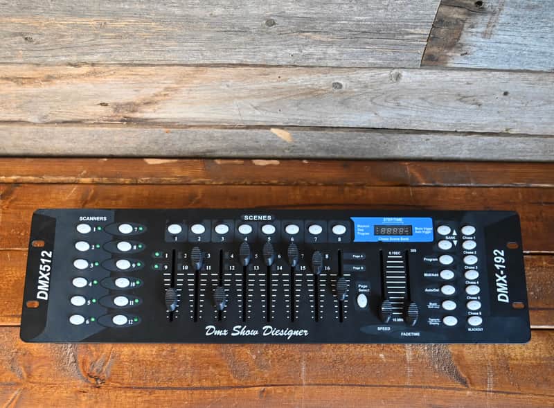DMX 512 Light Controller