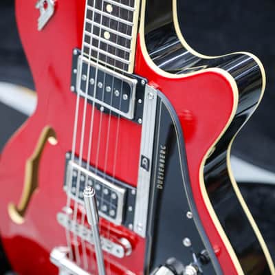 DUESENBERG Starplayer TV red sparkle image 9
