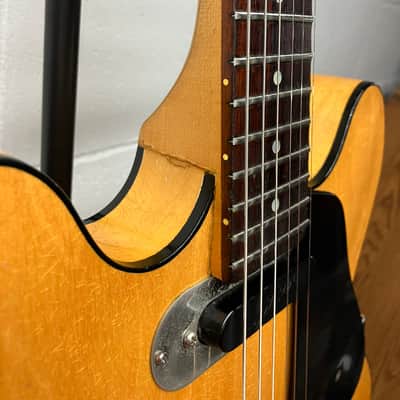 Gibson ES-320TD 1971 Natural w/Original Hardcase image 13
