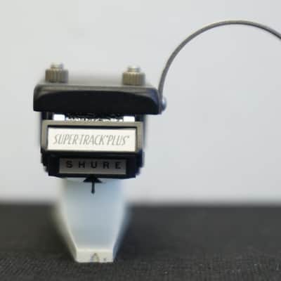 Shure V15 type III Cartridge W/ Super-Track Plus Stylus & Denon Headshell image 2