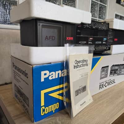 100% Serviced Panasonic RX-CW55L Rare Vintage BoomBox Ghettoblaster  Cassette Deck Japan image 11