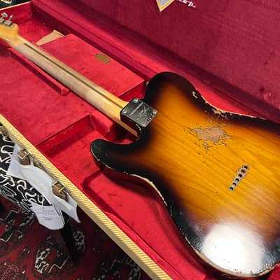 Fender Custom Shop 50s Double Esquire Heavy Relic - Lightweight image 11