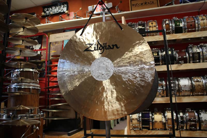 Zildjian 24" Wind Gong - Black Logo image 1