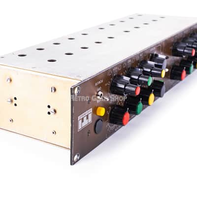 ITI  ME-230 Vintage Parametric Equalizer Rare ME230 Analog EQ with GML PSU image 5