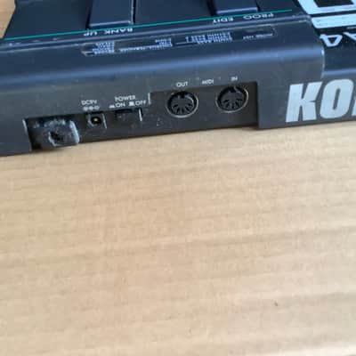 Korg A4 Vintage Bass synth multi effect for bass made in JAPAN rare Bass Version image 2