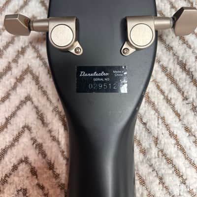 Danelectro '66 Reissue - Black Matte (Excellent Condition) image 2