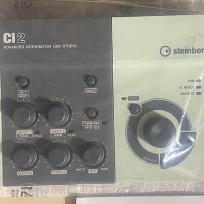 YAMAHA Steinberg CI2 (USB) – Audio Interface & Cubase Controller image 8