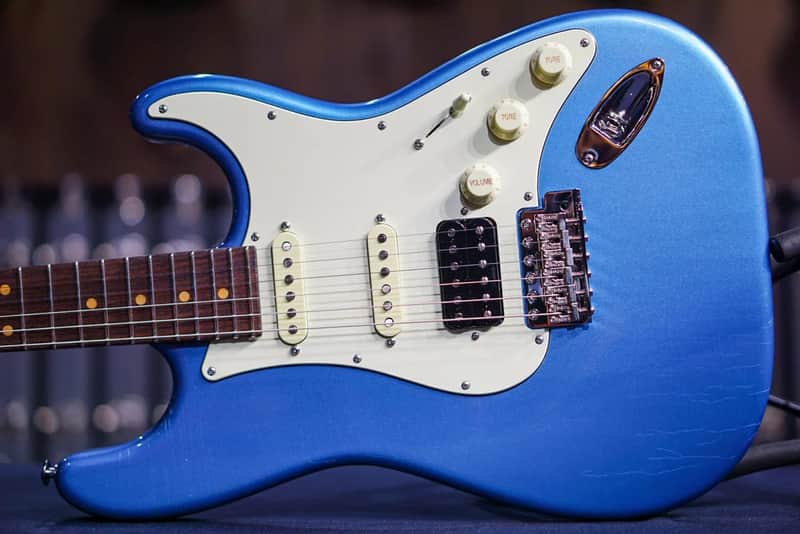 SUHR CLASSIC S VINTAGE LIMITED EDITION LAKE PLACID BLUE image 1