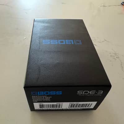Boss SDE-3 Dual Digital Delay 2024 - Present - Black image 8
