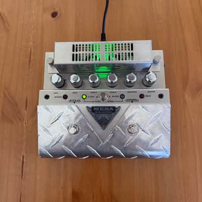 Mesa Boogie V-Twin 1990s - Chrome - Original Power Supply - Mods image 2