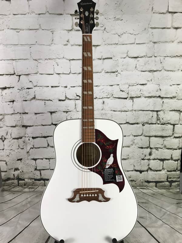 Epiphone Limited Edition Dove Pro Acoustic Electric Guitar – | Reverb