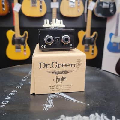 Dr. Green Black Death Dynamic Overdrive Distortion Pedal 2010s - Black image 5
