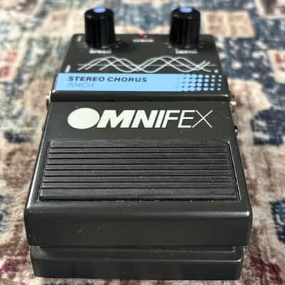 Omnifex Stereo Chorus 704CH Guitar Effects Pedal! image 2