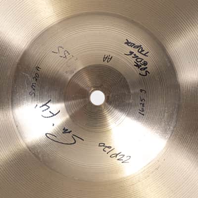 Sabian AA Custom Shop Sound Control Paper Thin Crash Ride Cymbal - 20" - 1625g image 5