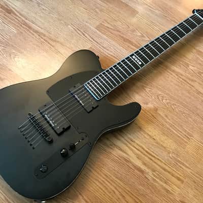 ESP E-II TB-7 Baritone 7 String image 5