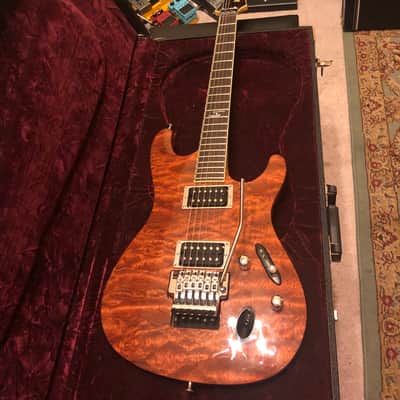 Ibanez S1520 Prestige Steve Vai Autographed 1999 Bubinga Wood image 21
