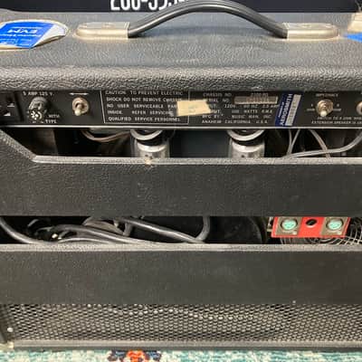 Music Man Brad Whitford's Aerosmith, Hot Rodded 112 RD-100 Authenticated! (#126) 1970s Black image 13