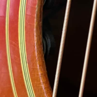 Gibson Hummingbird 1968 - Cherry Sunburst image 21
