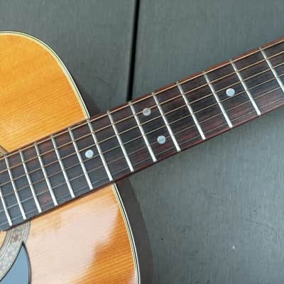 Morales MF-120 000 size falk guitar '70 Natural | Reverb