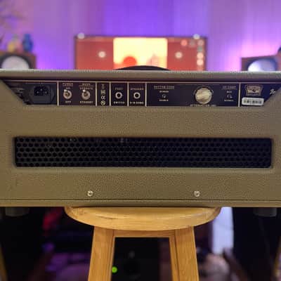 Tone King Imperial MKII 20-Watt Guitar Amp Head 2019 - Present - Brown image 2