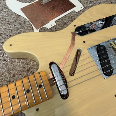 Fender Fender American Original '50s Telecaster 2022 - Blackguard Blonde image 7