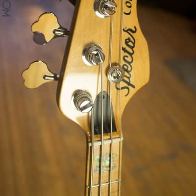 USA Spector Coda Deluxe 4 String NAMM Display Bass #115 image 4