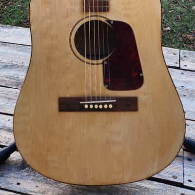 Kay K-588 Deluxe Spruce Dreadnought 1977-79 Japan image 2