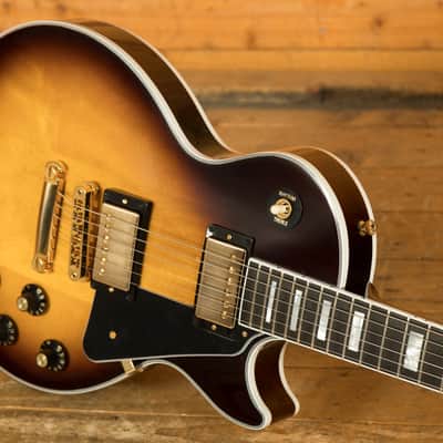Gibson Les Paul Custom 70s | Tobacco Burst image 5
