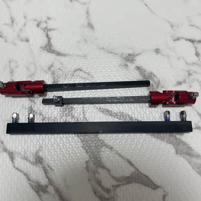 DW DWCP9002XF 9000 Series Double Bass Drum Pedal w/ Extended Footboard image 7