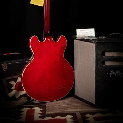 1964 Gibson ES-355 w/ GA-79RVT "Cherry" image 3
