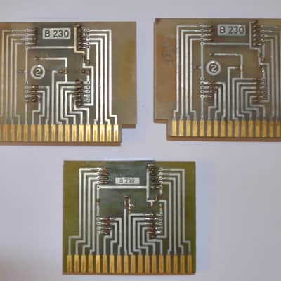 (3) Neve  230 relay boards 1970's image 2