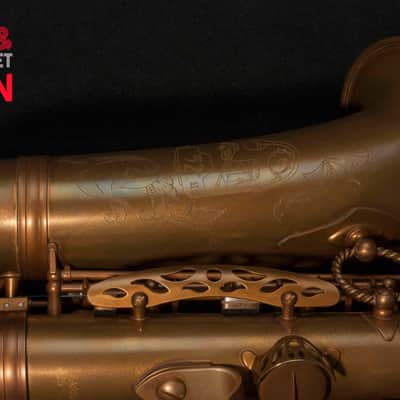NEW Eastman EAS852 52nd Street Professional Eb Alto Saxophone image 6