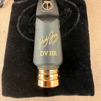 JodyJazz DV HR Tenor 7 Hard Rubber Saxophone Mouthpiece w/ Original Box & Pouch* image 4