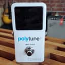 TC Electronic Polytune 3 Polyphonic Tuner Pedal 2017 - Present - White