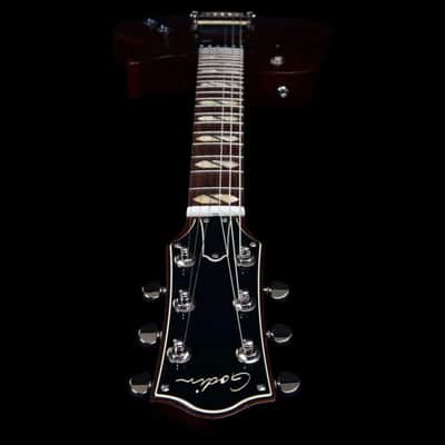 Godin Summit Classic HT Electric Guitar - Havana Brown image 9