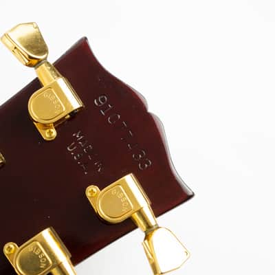Gibson Chet Atkins Country Gentleman 1997 Wine Red image 21