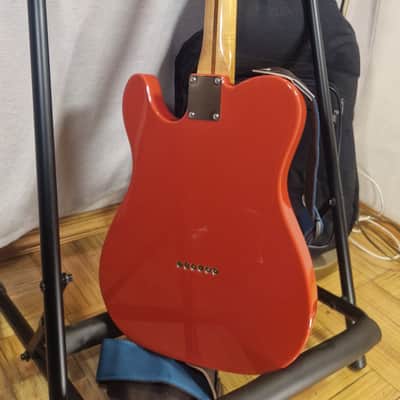Fender Vintera '50s Telecaster with Maple Fretboard 2019 - Fiesta Red image 16