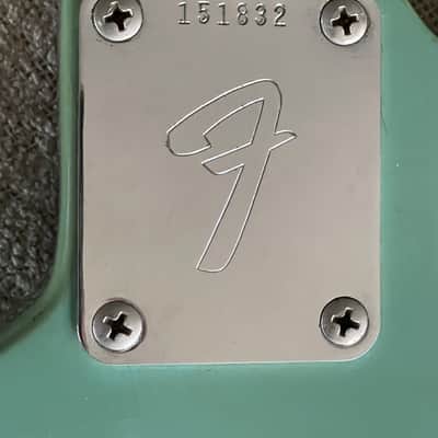 1966 USA Fender Musicmaster II Daphne Blue ES Stamped + OHSC Silver Case Beauty image 13