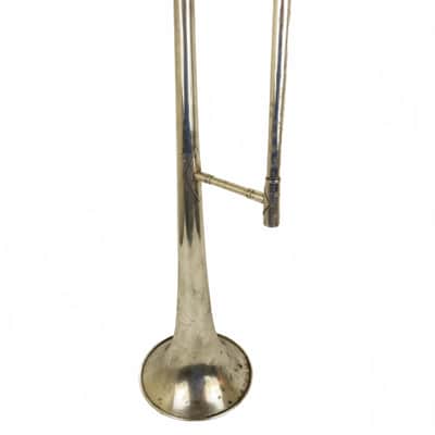 Vintage Conn 4H Artist Trombone with Damaged Case image 6