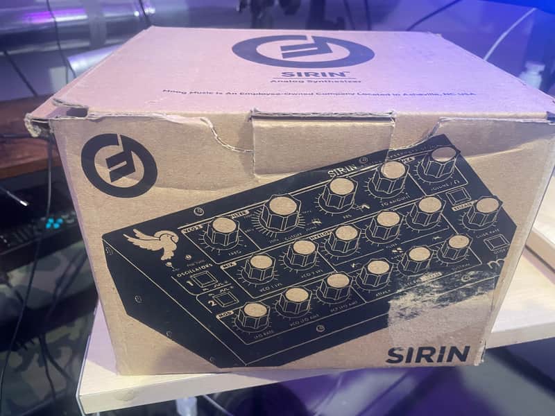 Moog Sirin Analog Messenger of Joy | Reverb