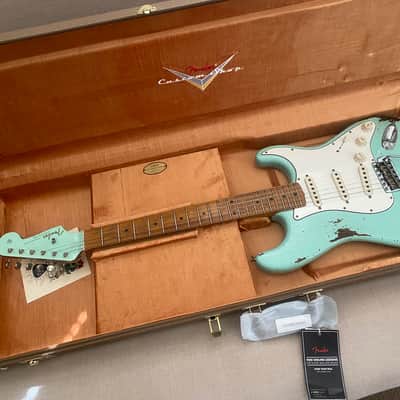 Fender Custom Shop Eddie’s Guitars Exclusive Dealer Select Roasted 1963 Stratocaster Heavy Relic image 18