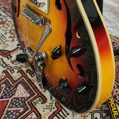 Greco/Aria/Encore ES355 Tobacco Burst 1960s Matsumoku Japan image 5