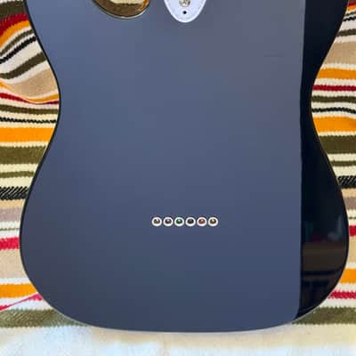 Fender Classic Series '72 Telecaster Custom 2001, Modified - Black image 3