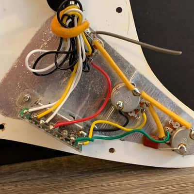 1994 Fender Mexico Stratocaster loaded pickguard/pickups w/Screws image 12