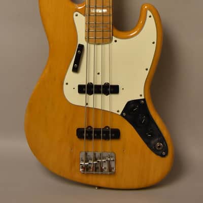1974 Fender Jazz Bass Natural w/HSC image 1