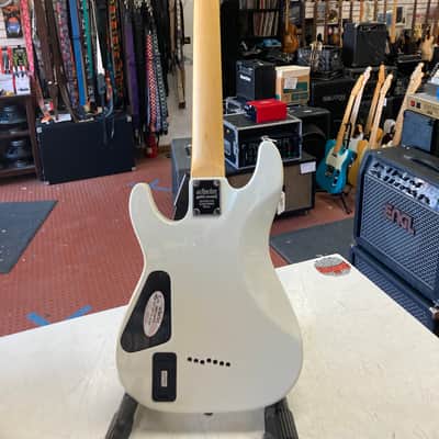 Schecter Demon-7 electric guitar White image 4